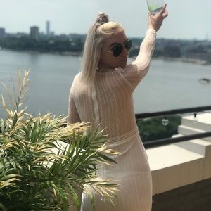 White Lace Mini Dress | Summer Dresses Vineyard